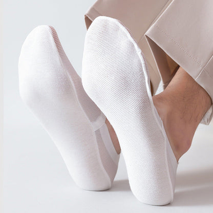 CALCETINES INVISIBLES TRANSPIRABLES ANTIDESLIZANTES