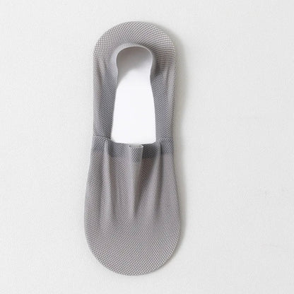 CALCETINES INVISIBLES TRANSPIRABLES ANTIDESLIZANTES